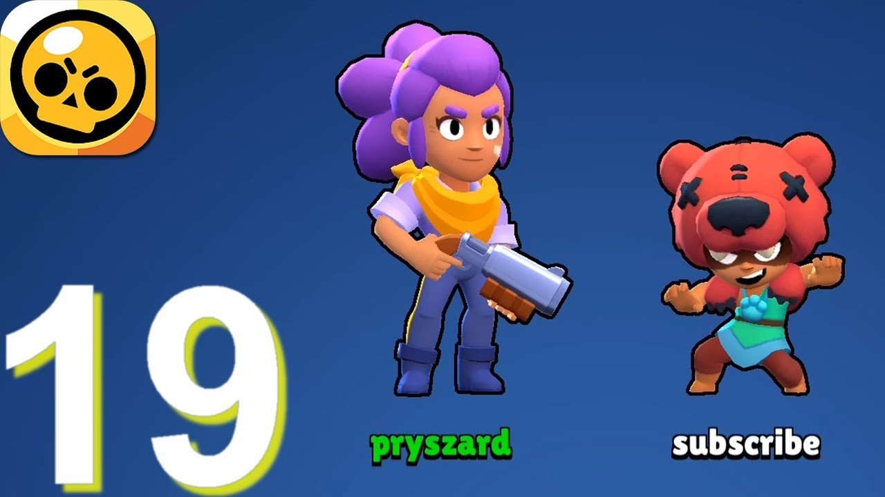 Brawl Stars Walkthrough Part 19 - Android iOS Gameplay | Pryszard Gaming