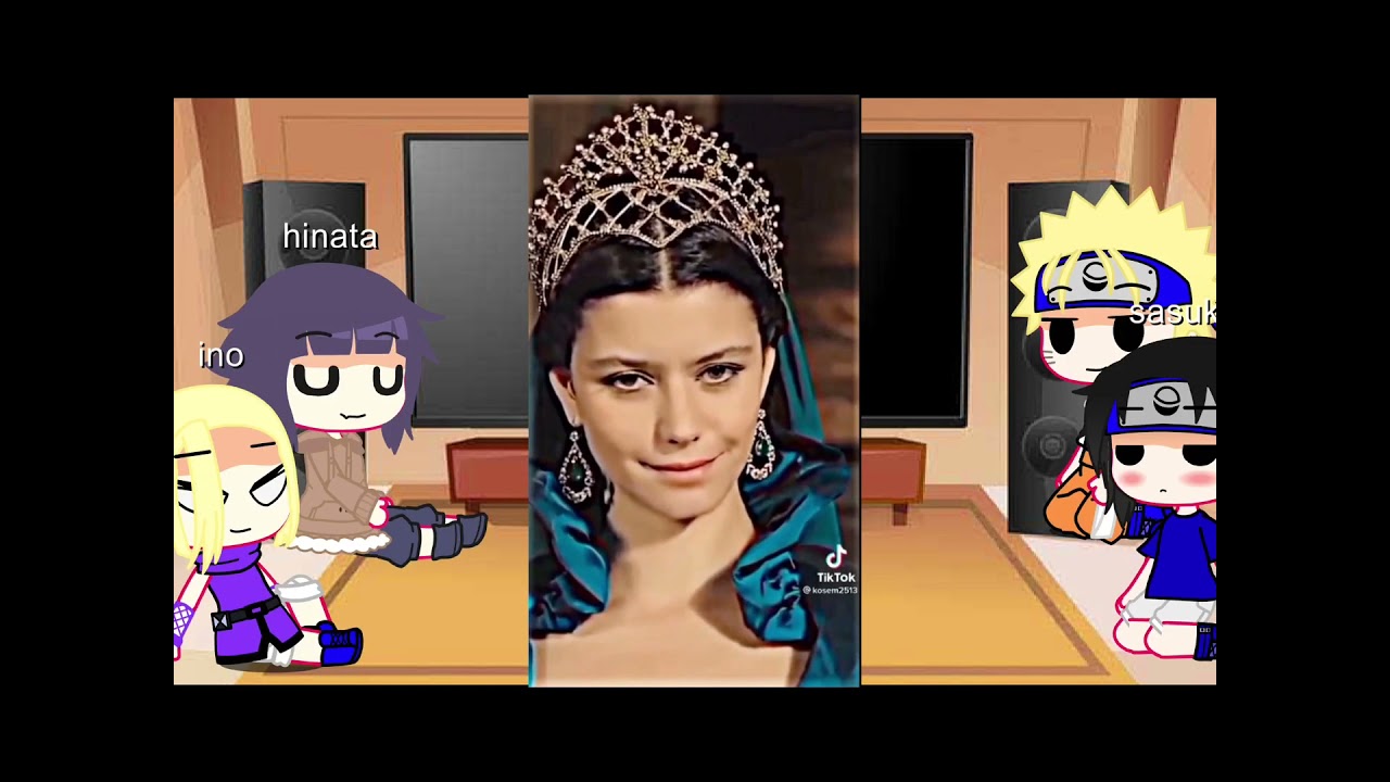 time 7+ ino y híncate reaccionando a sakura as kosem parte 2