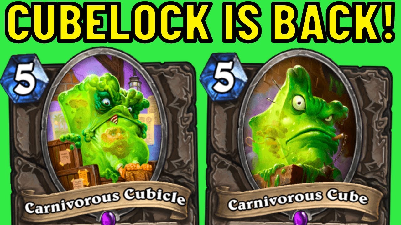 Cubelock in 2024?! Carnivorous Cubicle Combo!