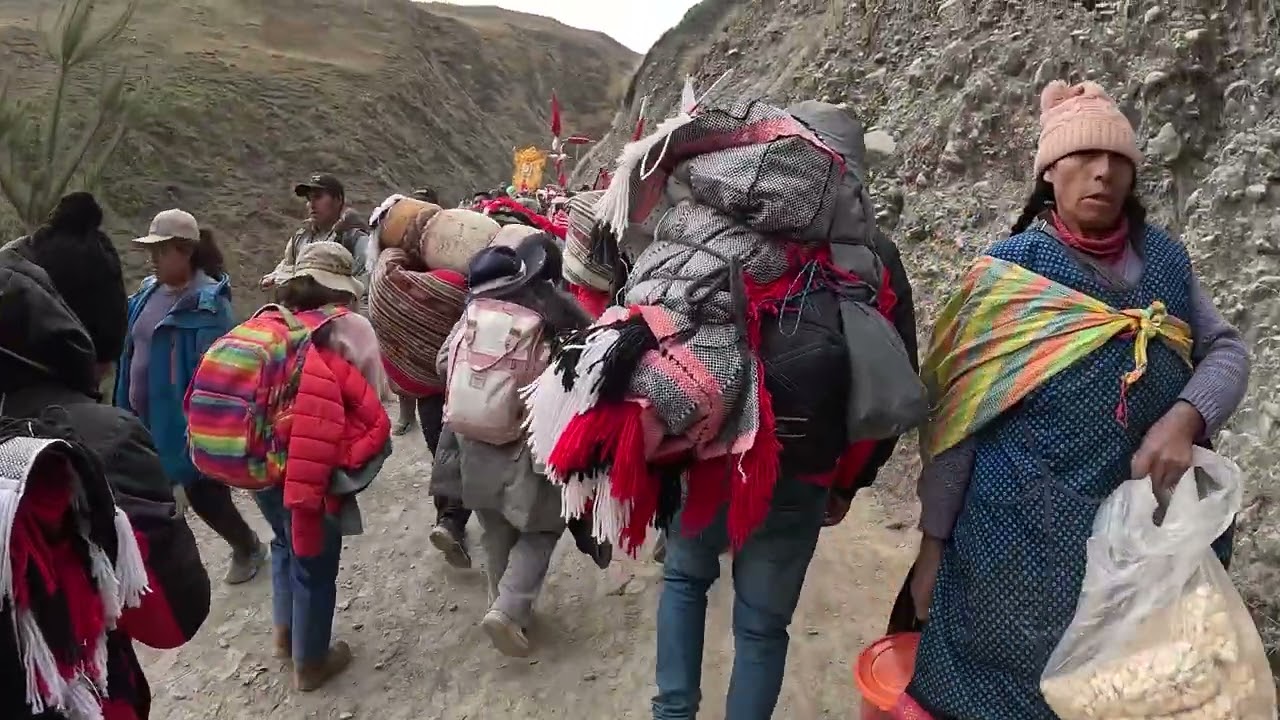 Peregrinación al Señor de Qoyllur Riti 2025, una de las expresiones más profundas de fe en los andes