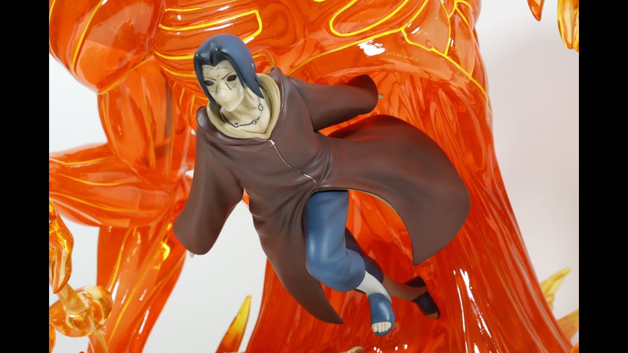 Unboxing, Video&Slideshow Tsume HQS Itachi Uchiha 