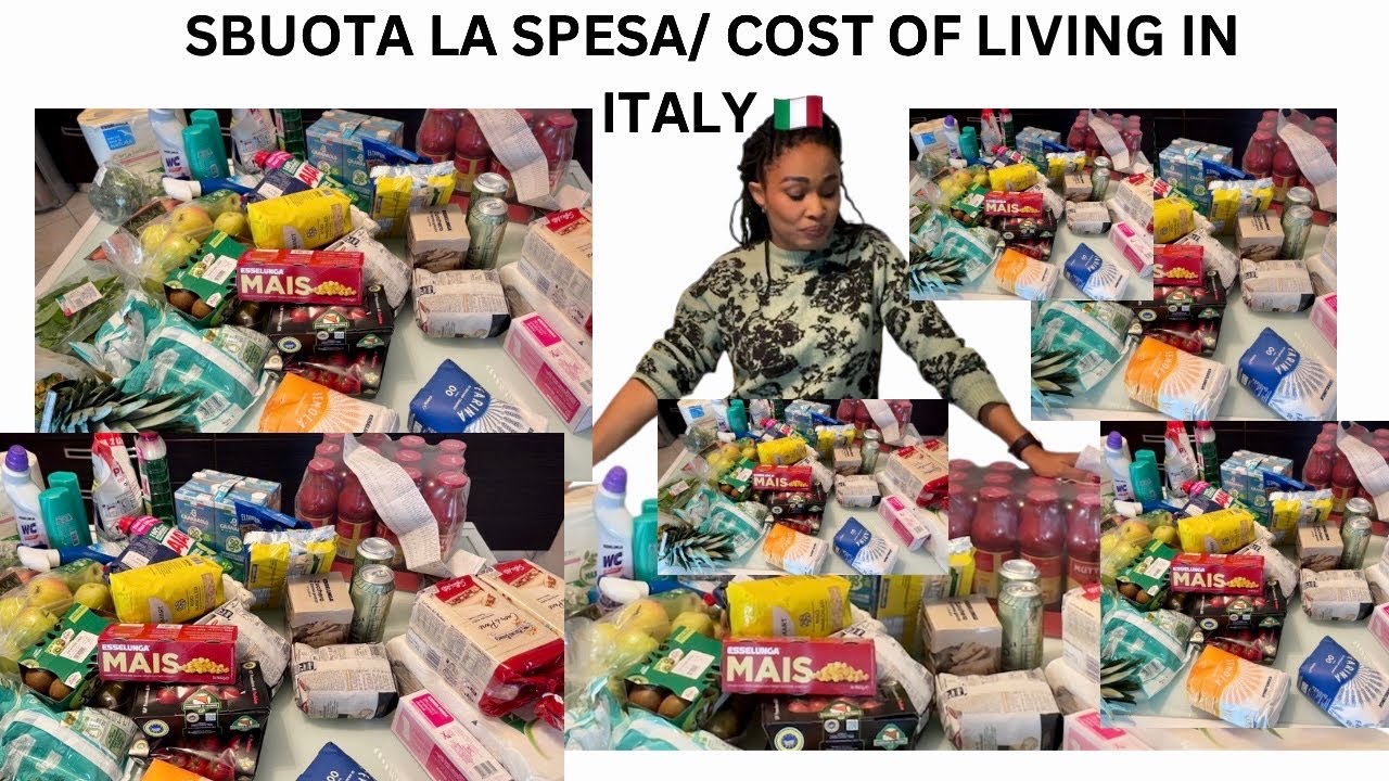 SVUOTA LA SPESA DI FINE MESE CON ME| End Of The Month Grocery Haul #svuotaspesa #grocery