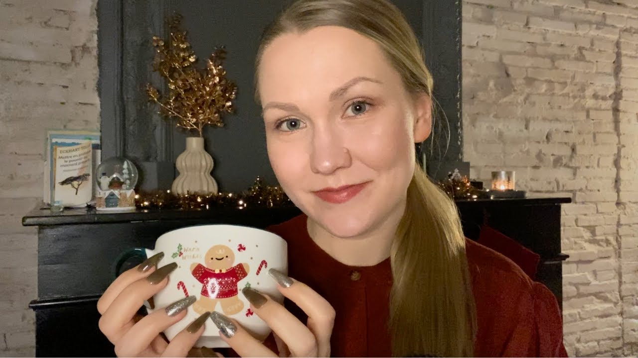 ASMR Suomi 🎄Tää video tuo sulle joulumielen ja syvän unen 😴