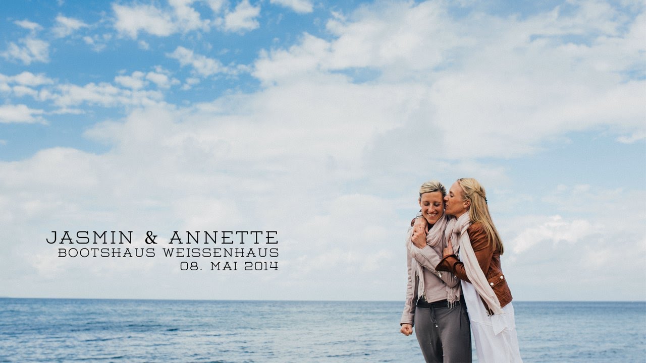 Jasmin & Annette - Wedding Highlights - Baltic Sea Coast