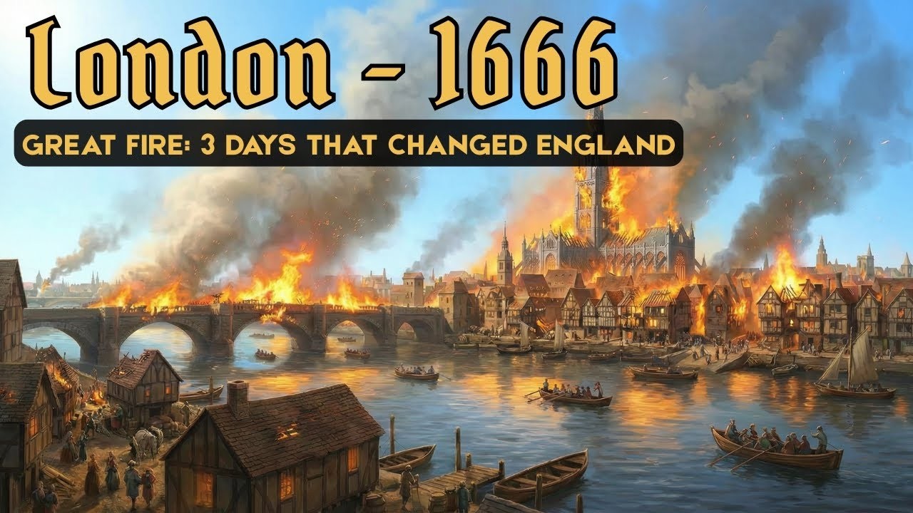 London’s Last Night | The Great Fire of 1666 Reconstructed