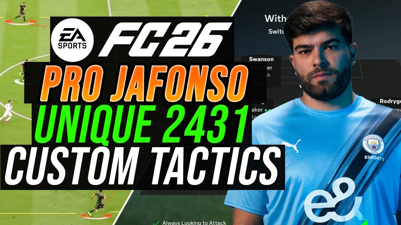 Мета-тактика, разработанная Pro Jafonso (которую он использовал для победы в ePremier League)