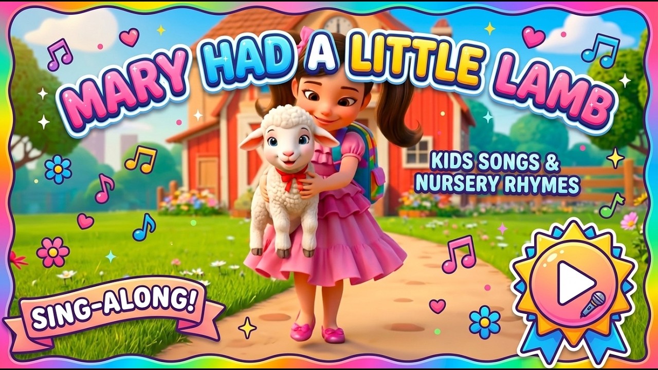 Mary Had A Little Lamb