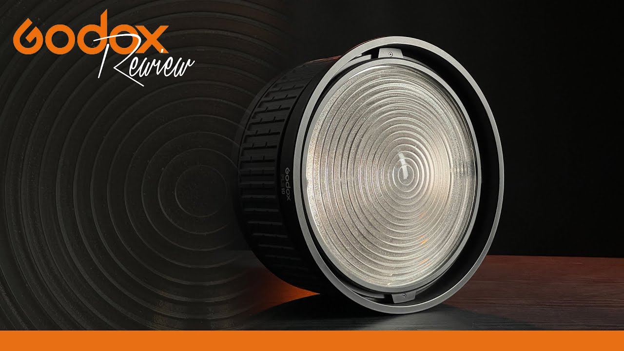 Review: Godox Fresnel Linse - FLS10