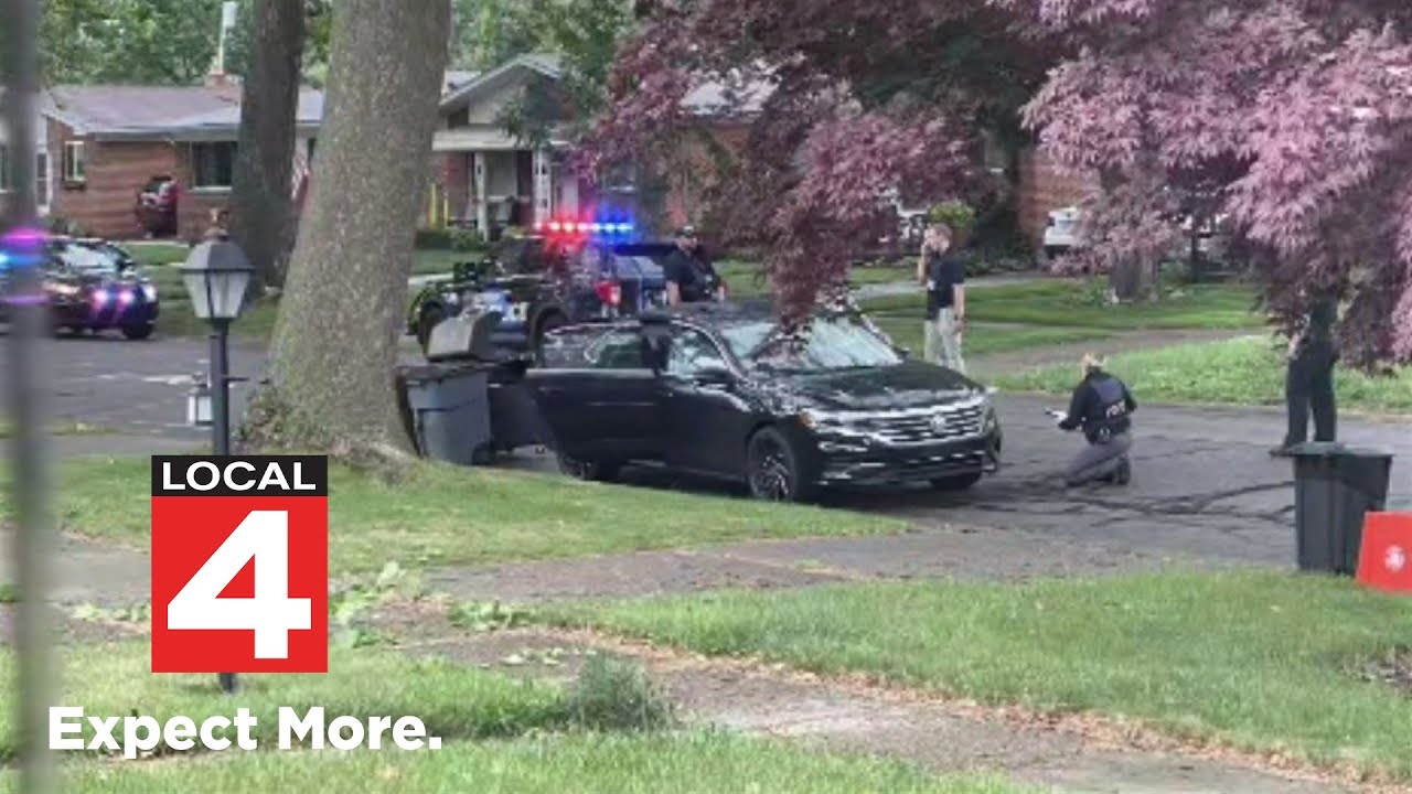 Video captures shootout in Livonia