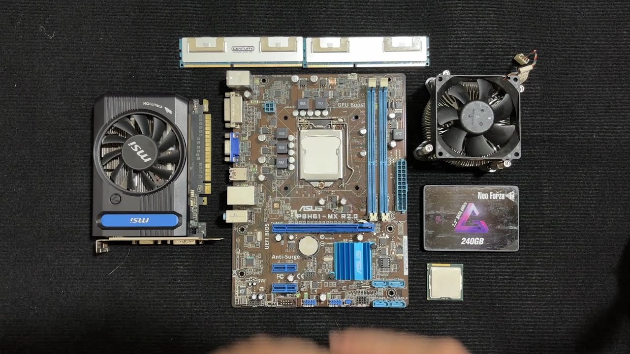 Сборка бюджетного игрового ПК на базе i5 2320 и GTX 650Ti