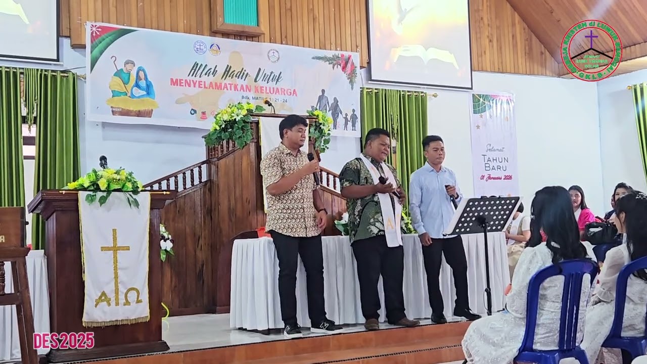 PENABUR BENIH (ALFA OMEGA) | Covered By VG. VIA DOLOROSA JTTS | DES 2025