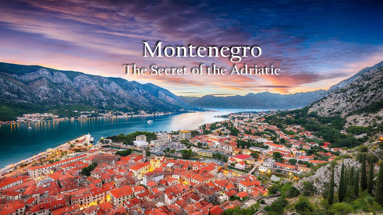 Montenegro - the secret of the Adriatic
