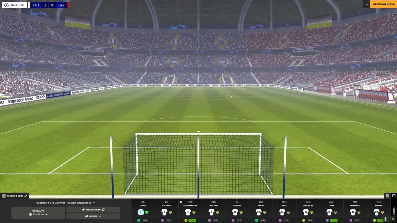 Football Manager 2024-Tottenham v AC Milan 2032 UCL Final