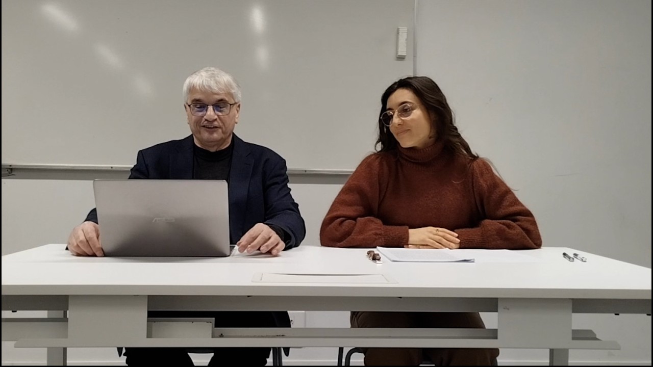 Spinoza à Paris 8 : Maud Benetreau