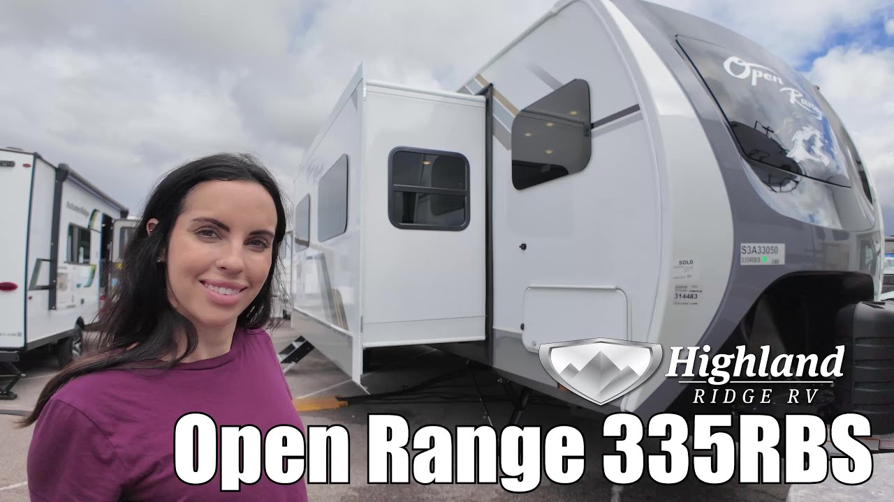 Highland Ridge RV-Open Range-335RBS