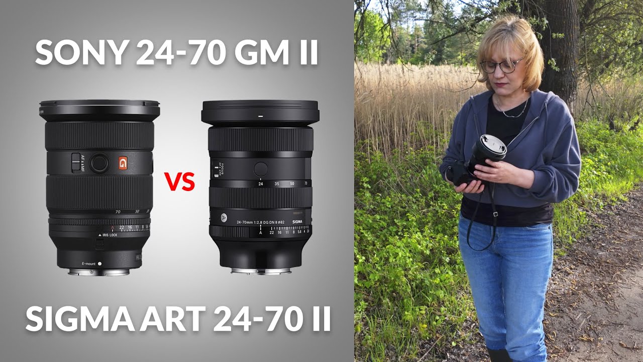 Dlaczego wybrałam Sigmę Art 24-70 f/2.8 DG DN II zamiast Sony 24-70 f/2.8 GM II