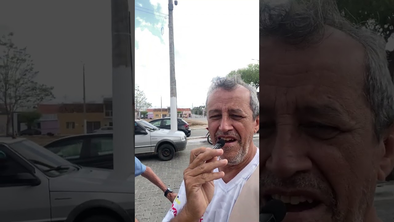Visitando à cidade de Groaíras, seu Francisco Rodrigues Paiva, natural do sertão do Canta Galo!