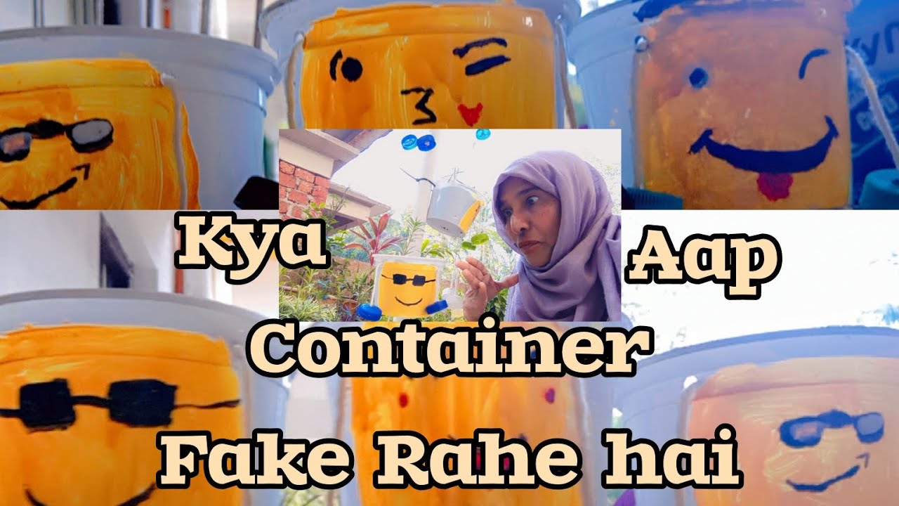 Kya aap bhi container fenk rahe hain Ek Bar Jarur dekhiae#@BonsaiandGardeningZone 