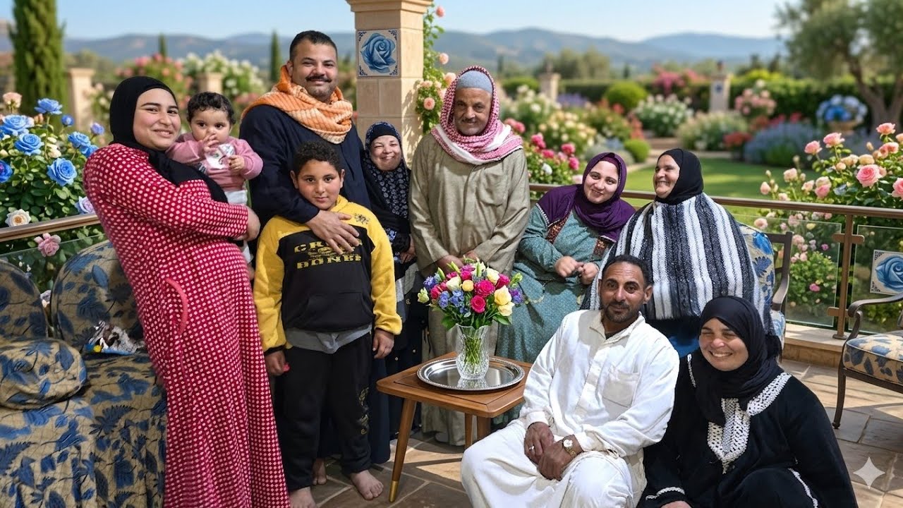 عزومه ابن عمي ايهاب الشيمي كان يوم جميل مع العيله ♥️