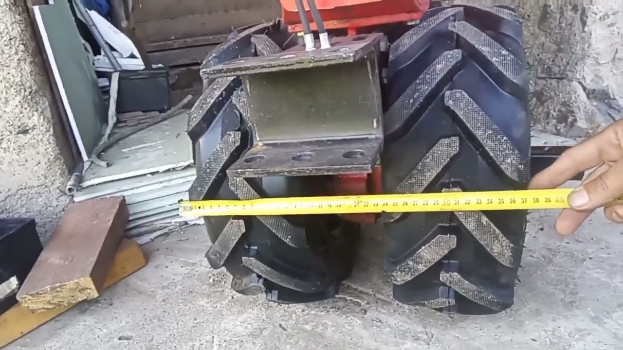 новые колёса для мотоблока