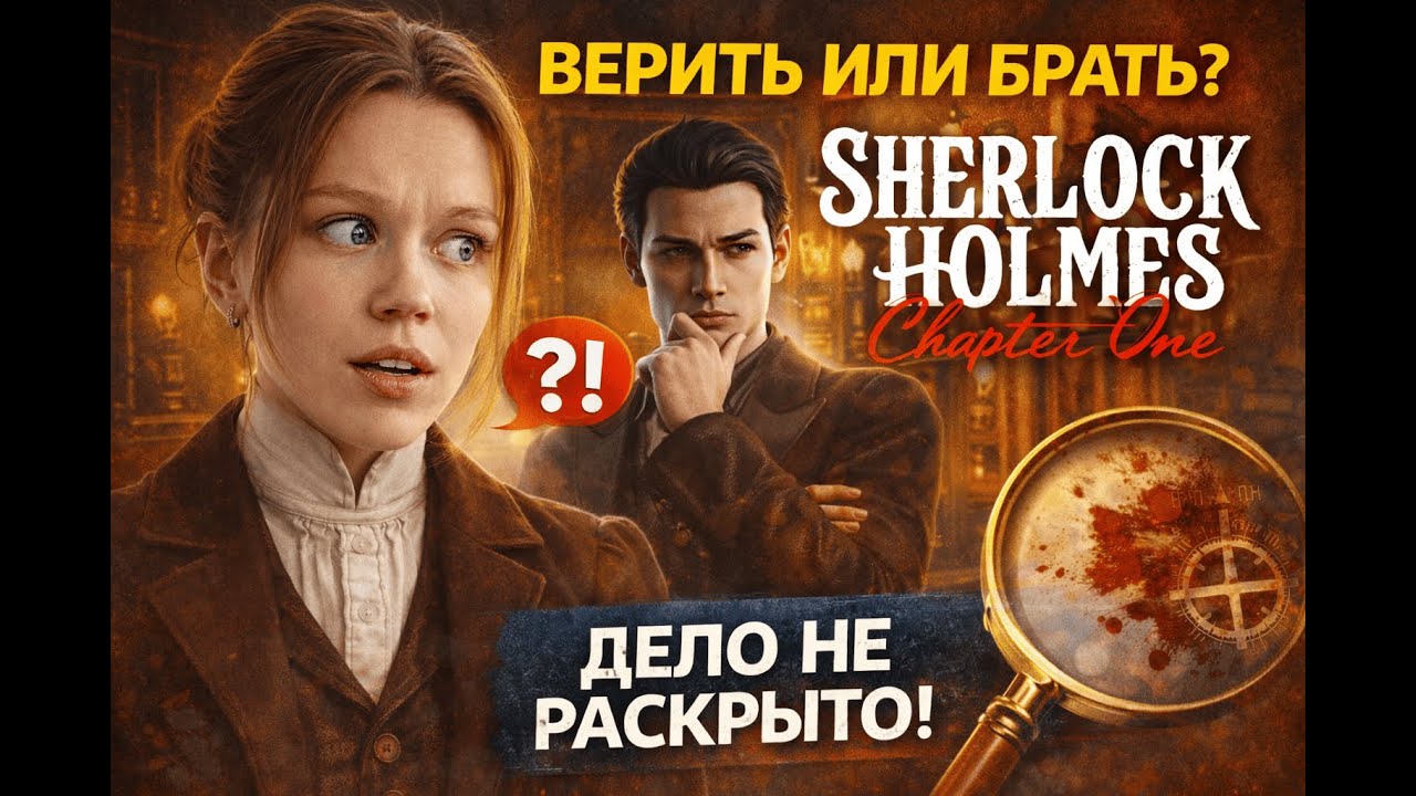 Я СДЕЛАЛА ВЫВОД… И СОМНЕВАЮСЬ | Sherlock Holmes