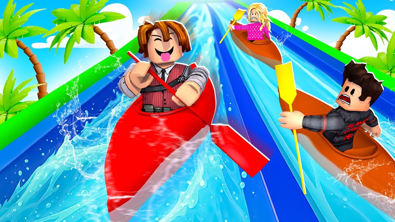 ОТ НУБА ДО ПРО В ROBLOX KAYAK AND SURF