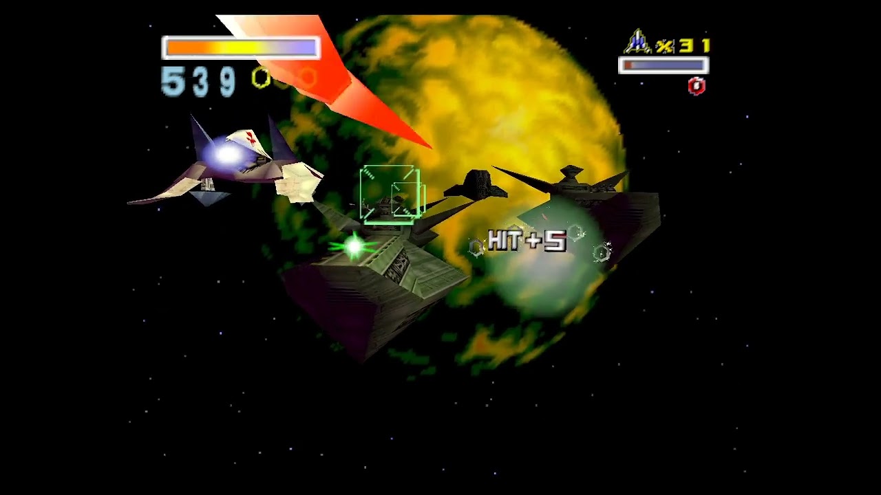 Star Fox 64 Area 6 [839 Hit] (TAS) 2025