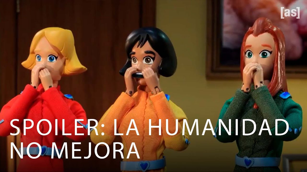 Spoiler: la humanidad no mejora | Pollo Robot | Adult Swim LA