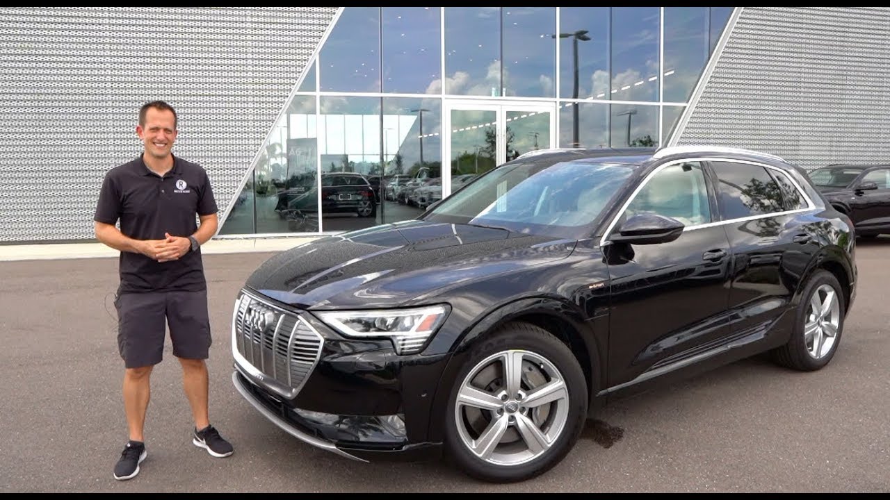 Can the 2019 Audi E-Tron COMPETE with the Tesla Model X?