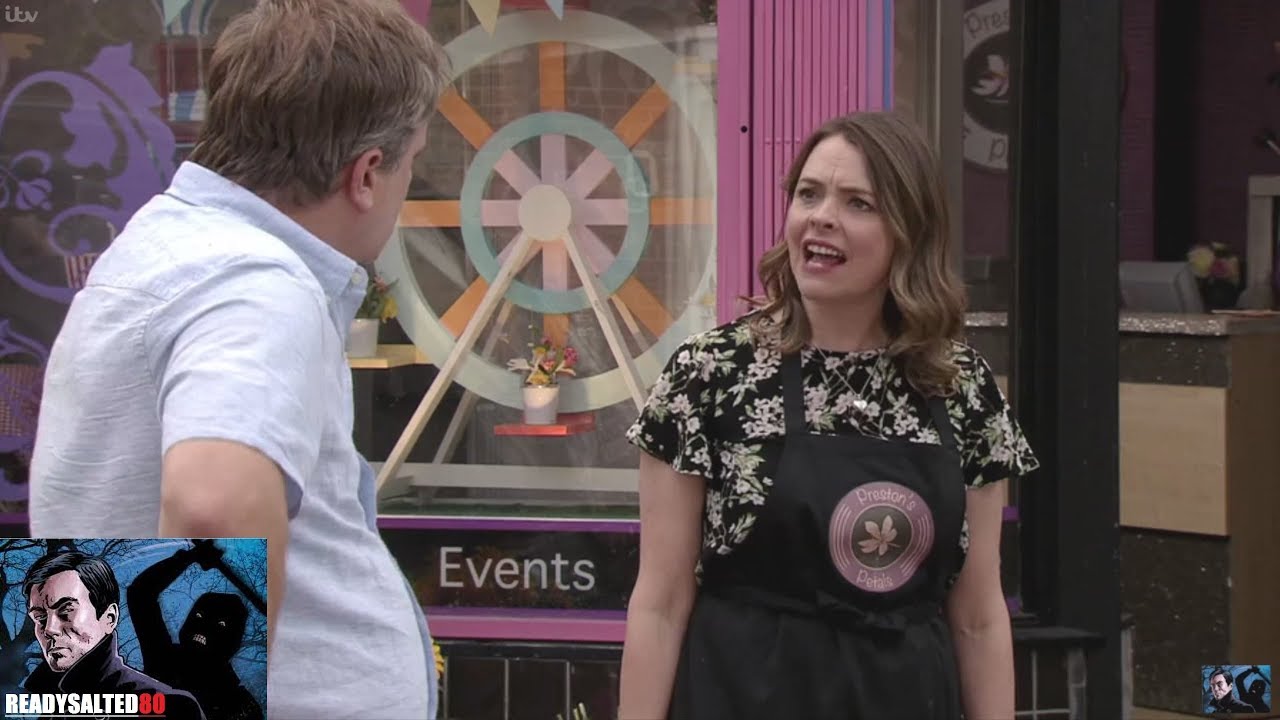Coronation Street - Steve Tells Tracy He's Emma's Dad