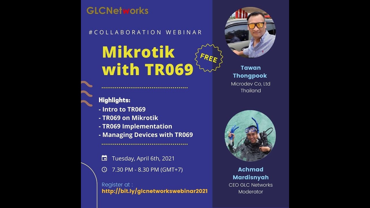 Mikrotik with TR069 (English)