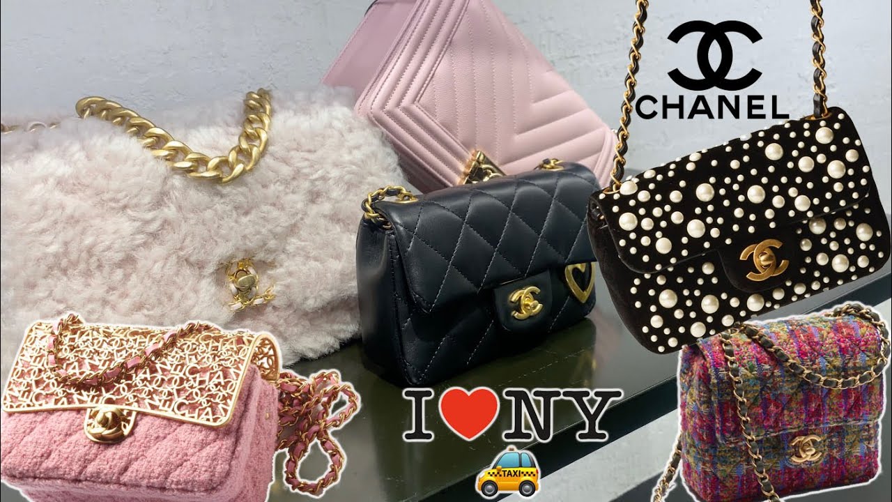 Флагманский магазин Chanel в Нью-Йорке. Видеоблог о роскошном шопинге. 57th Street. CHANEL. Осень...