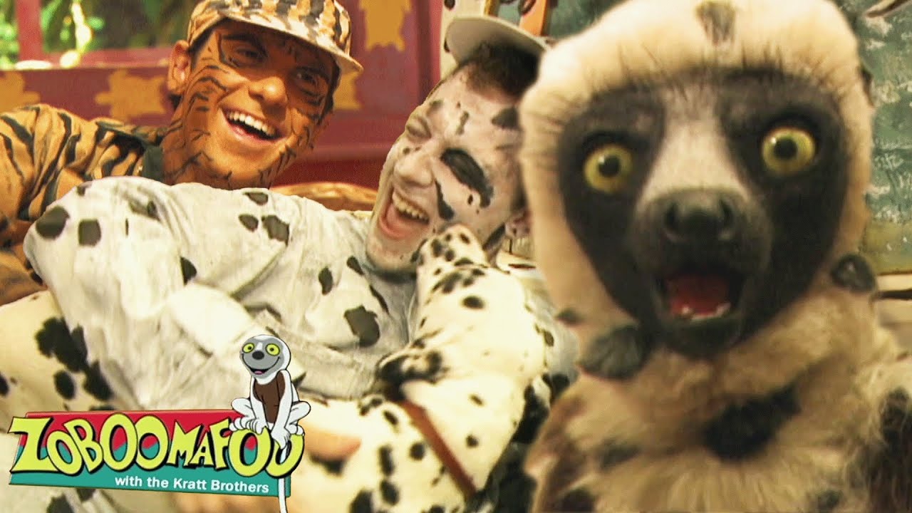 Manchas e Listras | Zoboomafoo Português - WildBrain | Episódios Completos para Crianças