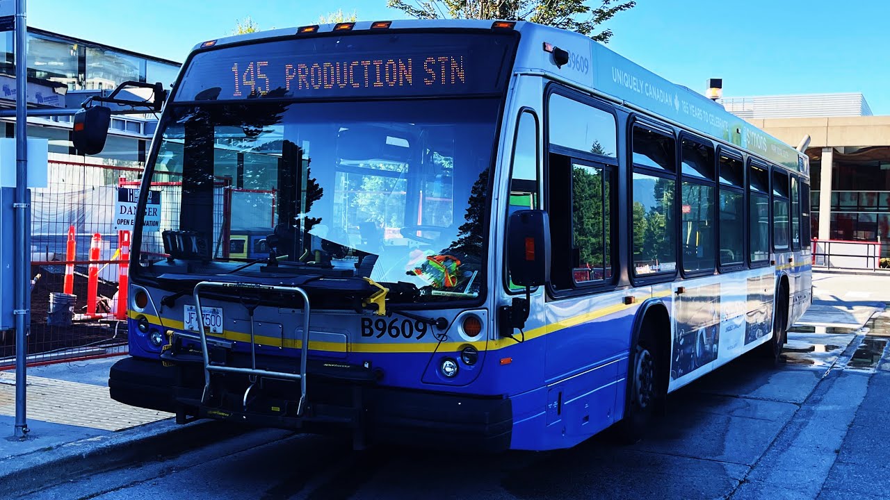 Translink CMBC [Rare Nova Appearance] 2007 Nova Bus LFS | B9609