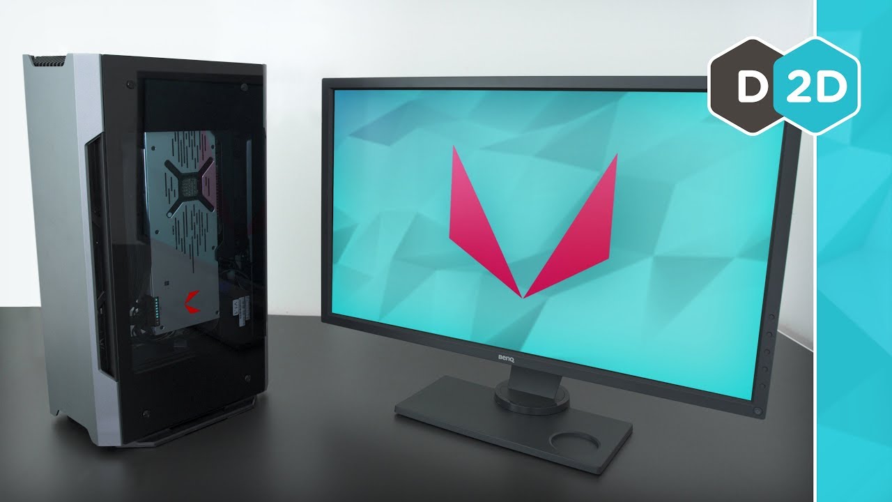AMD Mini PC - Vega 64 Liquid + Ryzen 1700X