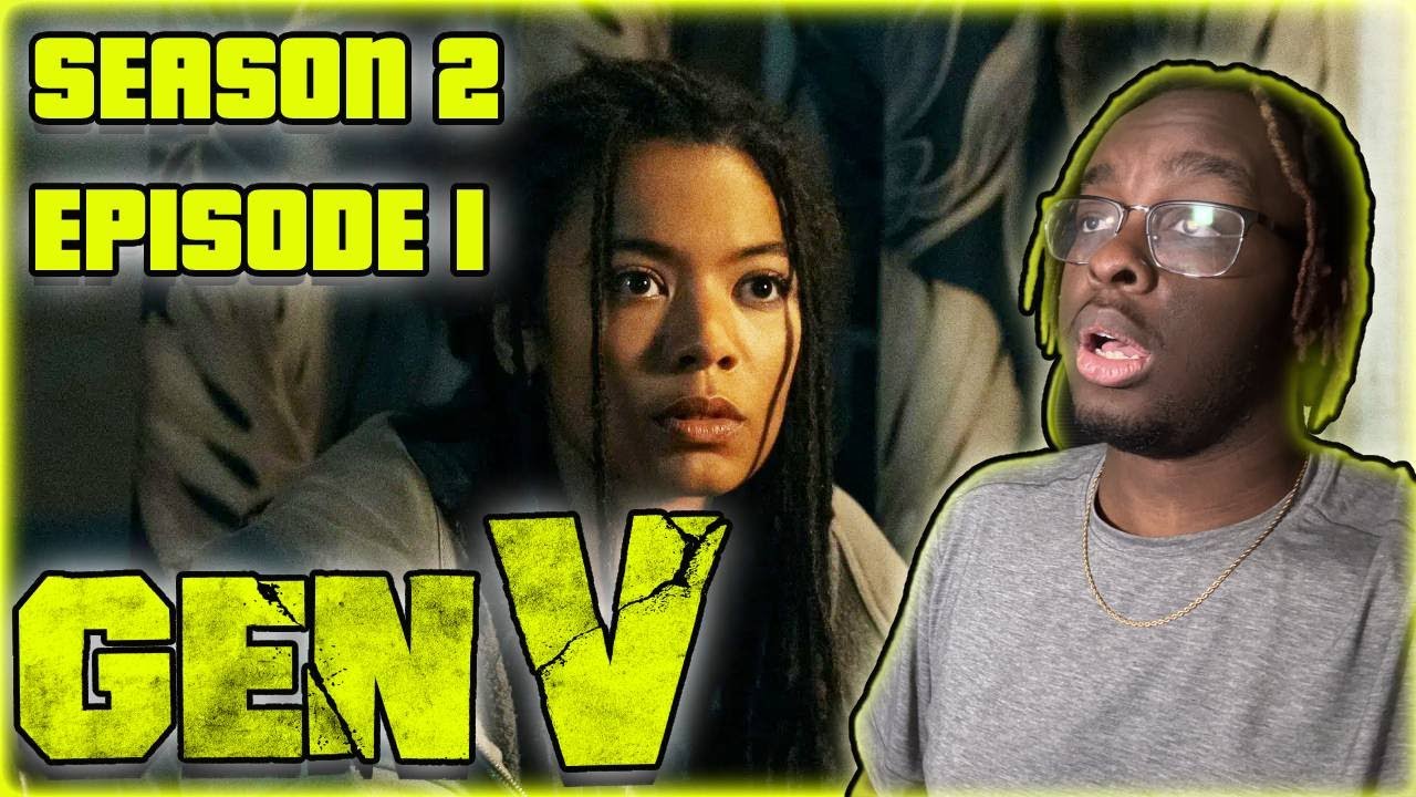 BACK TO SCHOOL! | GEN V SEASON 2 EPISODE 1 REACTION | 