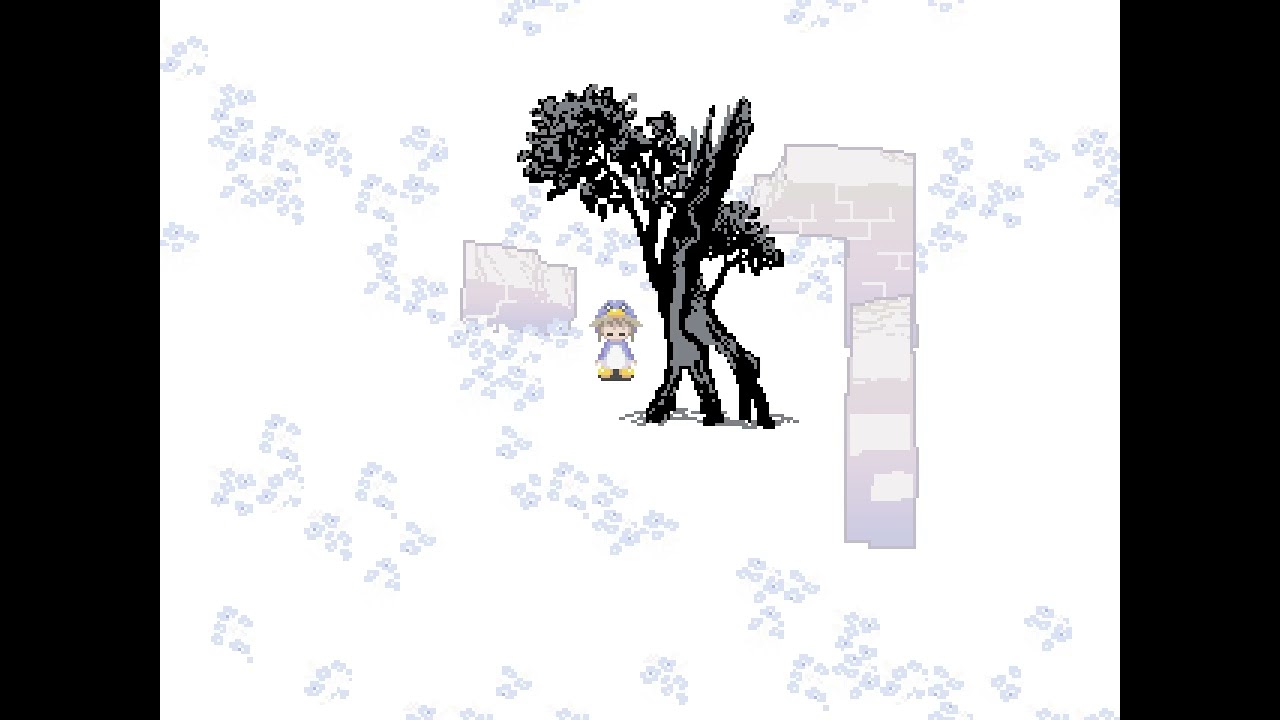 Yume 2kki -  Pure White Lands (breakcore/jungle remix)