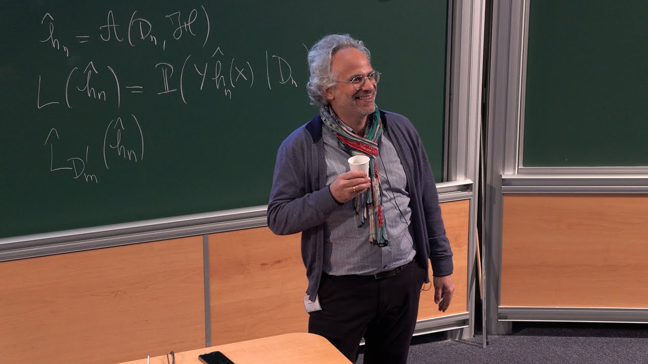 Nicolas Vayatis - Deep Out-of-the-distribution Uncertainty Quantification in for Data (...)