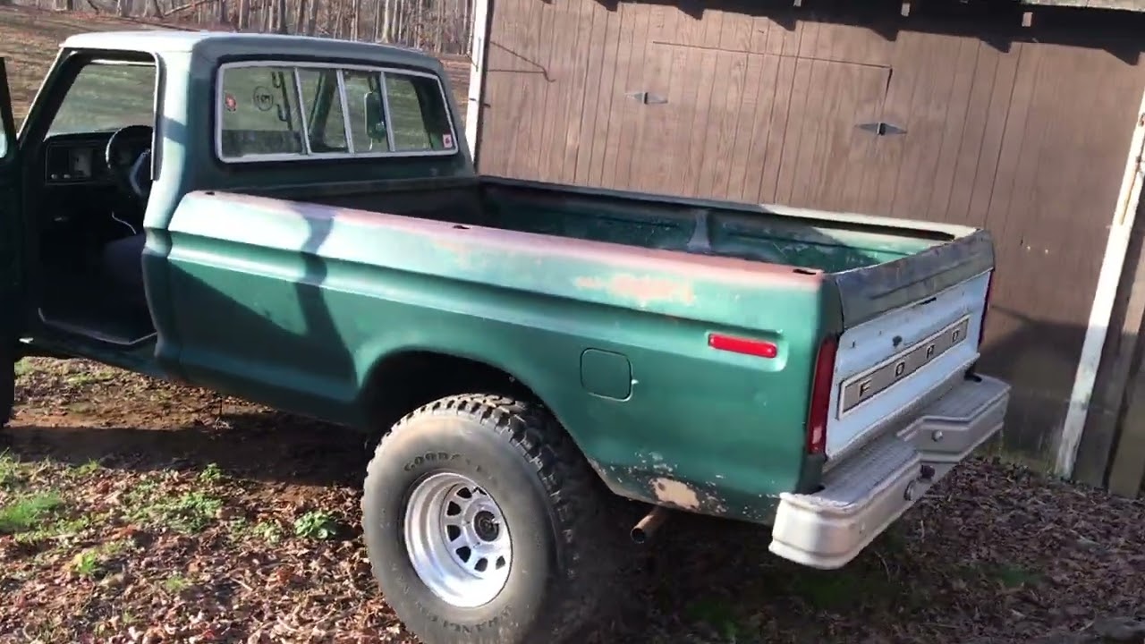1978 F150 4x4 Walkaround