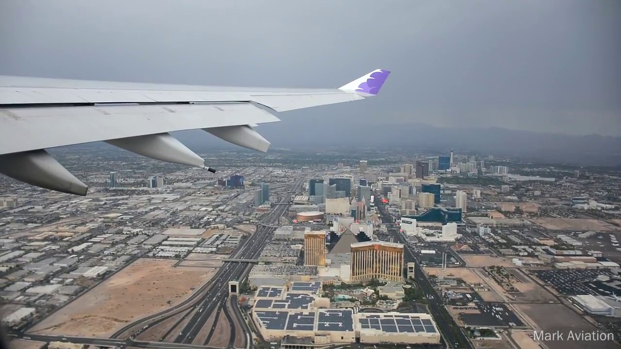 Hawaiian A330-200 N392HA | HA7 Las Vegas to Honolulu | Full Flight