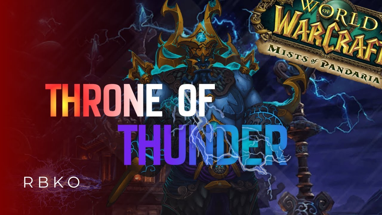Resto Druid 1POV Throne of Thunder - FMO