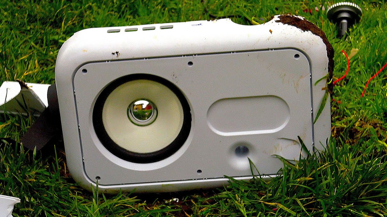 Merkury Star Karaoke System Destruction