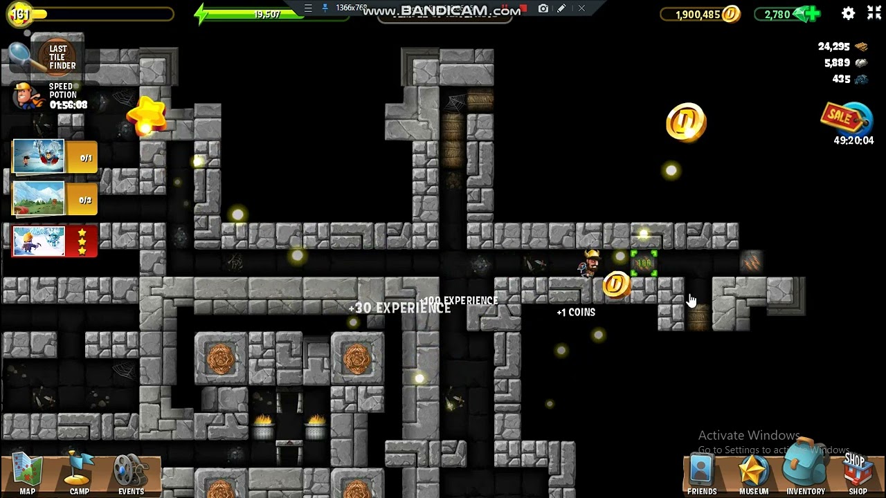 Temple of Artefacts - Diggy's Adventure