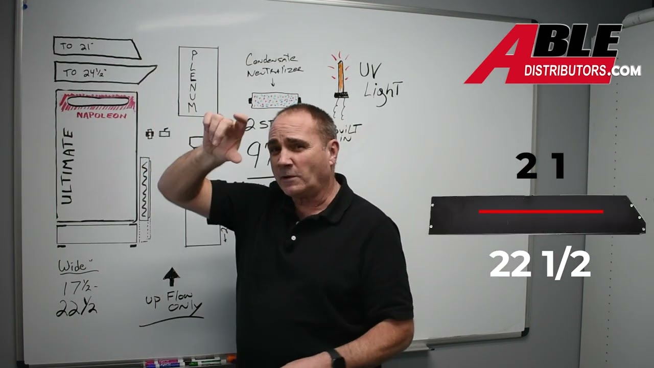 Napoleon 97% Efficiency Furnaces - Complete HVAC Solution by Able Distributors