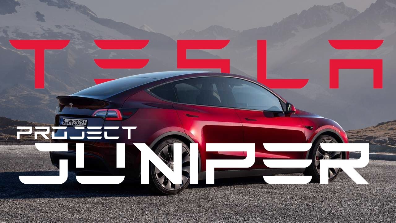 Model Y Evolution: Tesla's Project Juniper | GEAR INFO