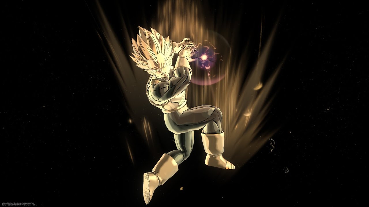 DRAGON BALL XENOVERSE 2: Vegeta PQ 122 Gameplay (Z Rank)