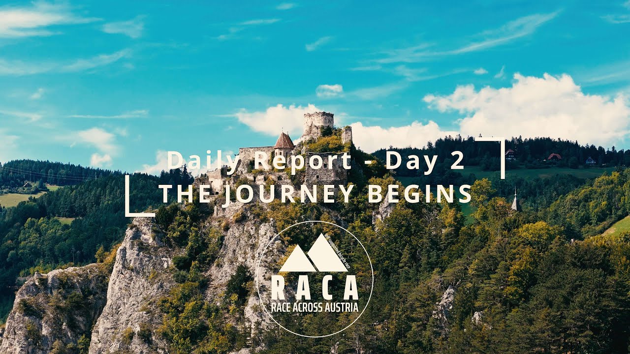 RACA Daily Report Day #02 | Race Across Austria | self-supported bicycle race