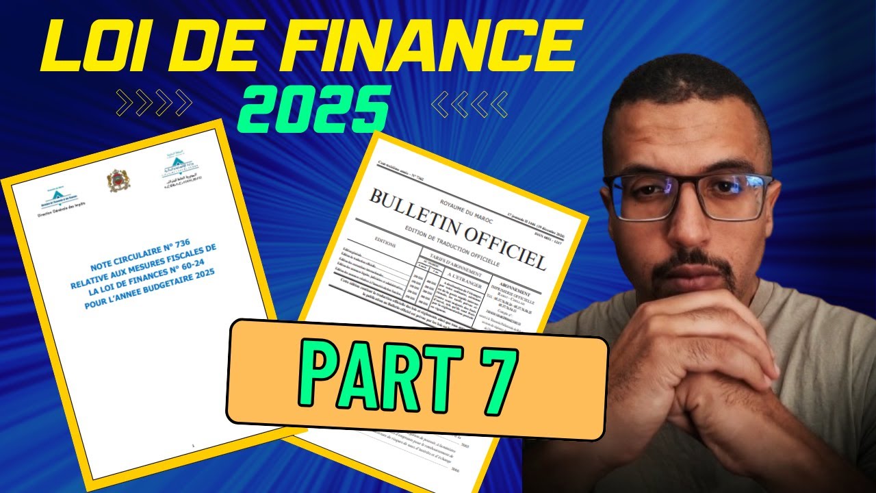 LOI DE FINANCE 2025 PART 7