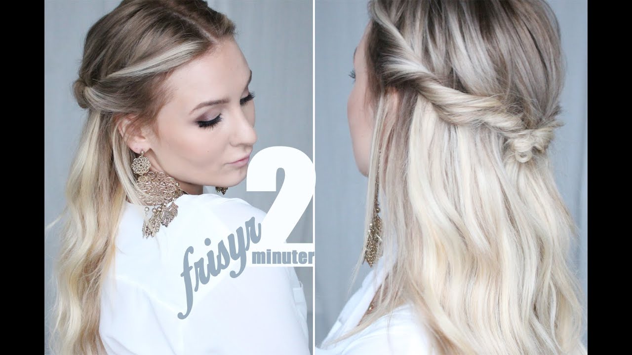 2 MINUTER FRISYR - söt twist