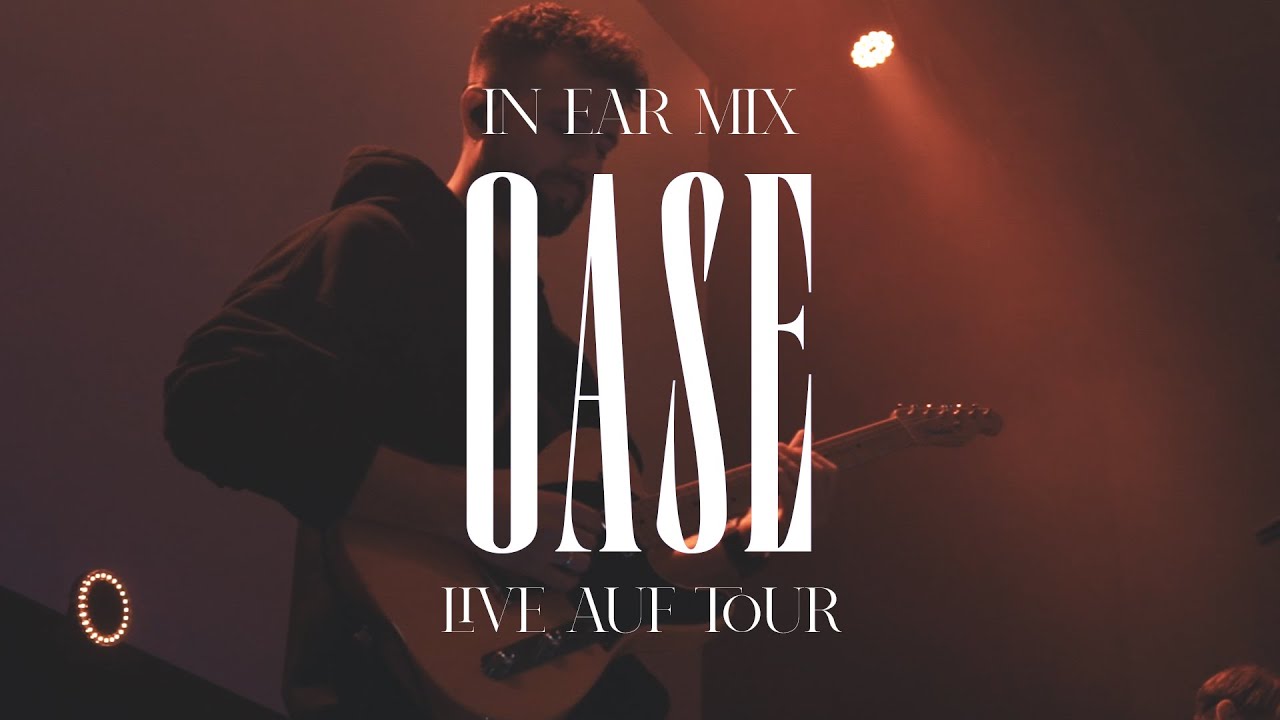 Oase | Outbreakband auf Tour | E-Gitarre Playthrough | In Ear Mix